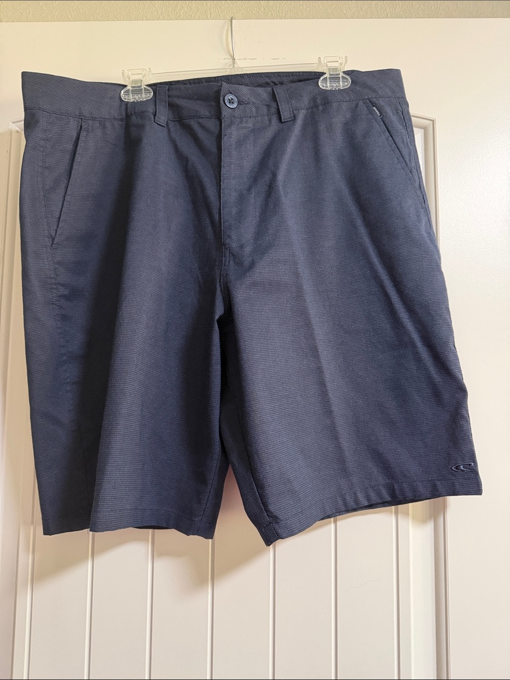 O'Neill Men's Navy Flat Front Golf Shorts